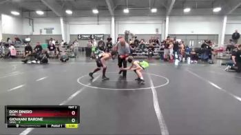 80 lbs Placement (4 Team) - Dom Dinisio, MJWL vs Giovanni Barone, SMWC