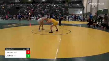 160 lbs Prelims - Jacob Bierman, Thompson Valley Wrestling Club vs Luke Rathjen, Western Nebraska Titans