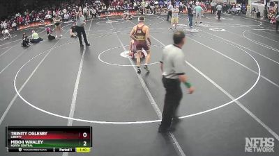 1A/2A 285 Cons. Semi - Trinity Oglesby, Liberty vs Mekhi Whaley, North Central