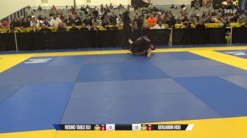 Ryan Thomas Chadwick vs Benjamin Hou 2024 World IBJJF Jiu-Jitsu No-Gi Championship