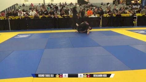 Ryan Thomas Chadwick vs Benjamin Hou 2024 World IBJJF Jiu-Jitsu No-Gi Championship