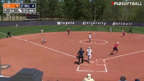 Replay: Carson-Newman vs Wingate | Apr 2 @ 12 PM