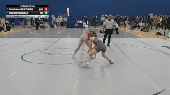 114 lbs Champ. Round 1 - Addison Molina, Floyd E. Kellam vs Giavanna Krikorian, Mountain View