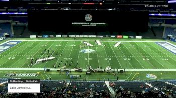 Lake Central H.S. "FloMarching" at 2019 BOA Grand National Championships, pres. by Yamaha