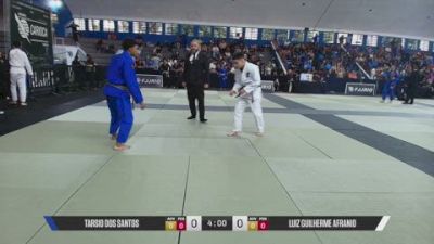 LUIZ GUILHERME AFRANIO vs TARSIO DOS SANTOS 2026 FJJ Rio Carioca