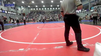 64 lbs Consi Of 4 - Kage Fawcett, Springdale Youth Wrestling Club vs Corbin Robinson, Panther Youth Wrestling-CPR