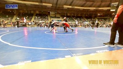 130 lbs Final - Jeremiah Martinez, SoCal Hammers vs Brinsley Sheridan, Warrior Ridge