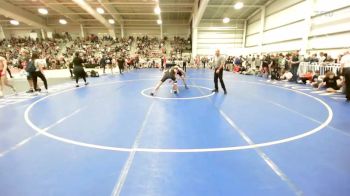 120 lbs Quarterfinal - Brandt Harer, PA vs Nick Strand, MN