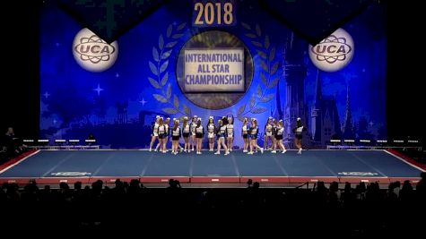 Dolphins Cheer Community Salzgitter Lich (Germany) - Mighty Dolphins [2018 L4.2 Senior Small Day 2] UCA International All Star Cheerleading Championship