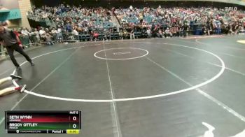 150 lbs Cons. Round 6 - Seth Wynn, Lebanon vs Brody Ottley, Minico