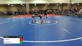 59 lbs Prelims - Dante Rossi, Florida vs Asher Boutwell, Effingham County Wrestling Club