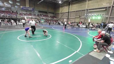 86 lbs Consolation - Treyton Holinde, Hoisington Jr Cardinals vs Sebastian Tuttle, Westside WC