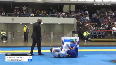 ANDRESSA MEZARI CINTRA vs THAMARA FERREIRA SILVA 2021 World Jiu-Jitsu IBJJF Championship