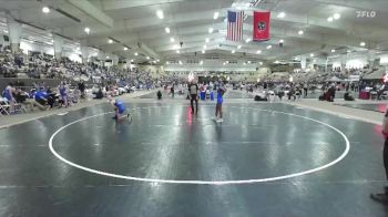 107 lbs Semis & 1st Wb (8 Team) - Saniya Hammonds, Cleveland High School Girls vs Abbigail Longo, Bartlett High School Girls