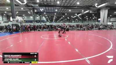 92 lbs Cons. Round 3 - Stephen Allen, Pit Bull Wrestling Academy vs Bryce Dougherty, Great Neck Wrestling Club