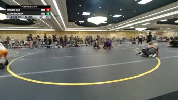 46 lbs Round Of 16 - Kasen Day, Wasatch WC vs Elias Harlan, Threshold WC