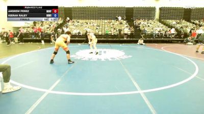 Final - Andrew Perez, MontCo Wrestling Club vs Kieran Raley, North Hunterdon, NJ