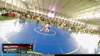 115 lbs Cons. Round 2 - Ashton Parker, Top Of The Rock WC vs Henry Thurston, Buzzsaw WC