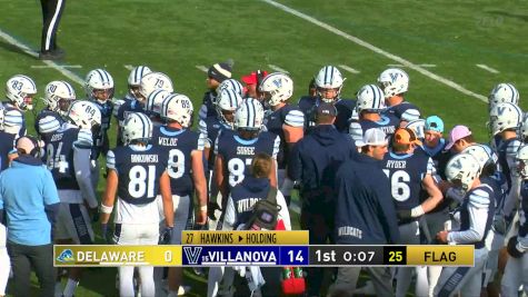 Replay: Delaware vs Villanova Football | Nov 23 @ 1 PM