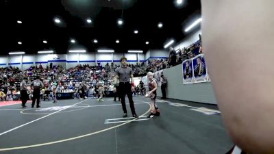 60 lbs Consi Of 8 #2 - Greyson Shelton - Polk, Comanche Takedown Club vs Clay Blankenship, Mustang Bronco Wrestling Club