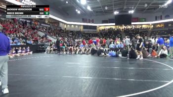 Replay: Mat 1 - 2025 IHSAA (IA) State Dual Team Tournament | Feb 8 @ 9 AM