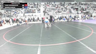 65 kg Quarters - Paige Wehrmeister, Missouri vs Maddie Kubicki, Vision Wrestling