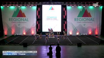 Super All Stars - Titanium [2026 L3 Junior - Flex - D2 - Small Day 2] 2026 The Midwest Regional Summit