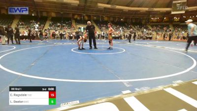 96 lbs Rr Rnd 1 - Da'Von Craven, Bookert T Washing/Carver vs Kalley Fuller, Blue Devil Wrestling