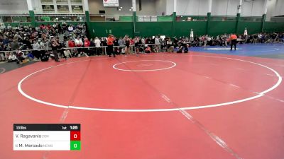 131 lbs Round Of 64 - Vasili Ragavanis, Commack vs Matthew Mercado, Newburgh