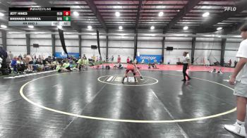 105 lbs Rr Rnd 5 - Jett Hines, Patriot USA WC - K8 vs Brennen Veverka, Revival - K8