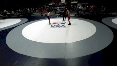 113 lbs Frank Fuentes, SJWA - San Joaquin Wrestling Association vs Noah Reyes, LAWA - Los Angles Wrestling Association