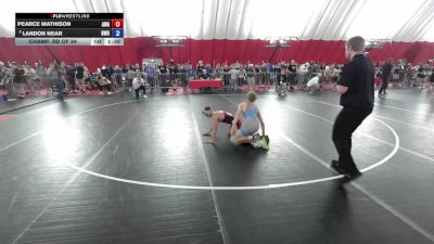 120 lbs Champ. Rd Of 64 - Pearce Mathison, Askren Wrestling Academy vs Landon Near, NWO
