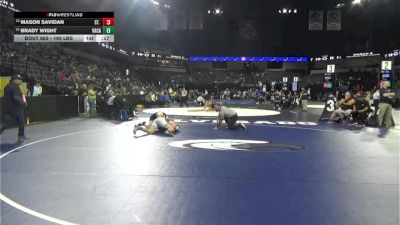 190 lbs Consi Of 8 #1 - Mason Savidan, St. John Bosco (SS) vs Brady Wight, Vacaville (SJ)