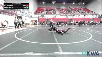 61 lbs Quarterfinal - Milo Jamshidi, Prime Wrestling vs Easton Klinglesmith, Perry Wrestling Academy