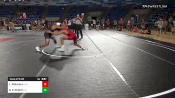 170 lbs Consi Of 16 #2 - Luke Malveaux, Spring Klein WC vs Samad Al-Khatib, Vici Combat Sports