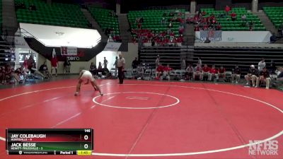 146 lbs Semifinals (8 Team) - Jack Besse, Hewitt-Trussville vs Jay Colebaugh, Huntsville