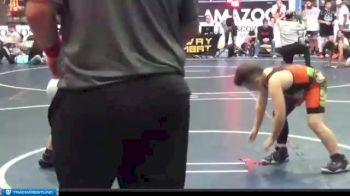 101 lbs Round 5 (6 Team) - Tanner Bourassa, MI Pitbulls vs MJ Poindexter, ARES White