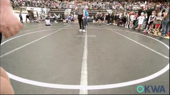 170 lbs Rr Rnd 4 - Kyson Dykes, Red Ryder Wrestling Club vs Brian Colvin, Midwest City Bombers Youth Wrestling Club