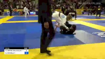 CHLOÉ MCNALLY vs RAQUEL DAYNE KALEIALOHA CANUTO 2022 World Jiu-Jitsu IBJJF Championship