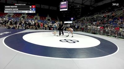 94 lbs Champ. Rd Of 64 - Jaden Nguyen, WA vs Kenneth Eaton, VA