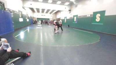 144 lbs Champ. Round 2 - Ivan Amat, Imperial vs Ty Greer, Murrieta Valley