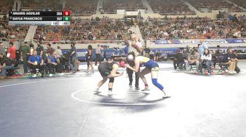 147-D2 Cons. Round 2 - Dayle Francisco, Eastmark High School vs Amaris Aguilar, Sahuarita