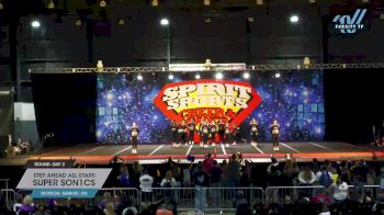 Step Ahead All-Stars - Super Son1cs [2023 L1 Senior - D2 Day 2] 2023 Spirit Sports West Palm Beach Nationals