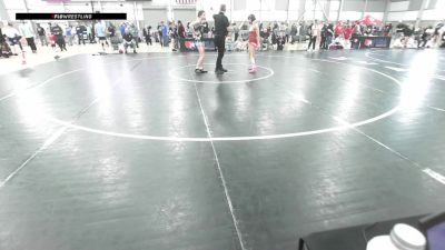 U15 Women - 58 lbs Champ. Round 2 - Corabella Wesley, IN vs Hadley Stokes, CO