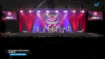 The California All Stars-Camarillo - Club 42 [2025 L4.2 Senior Coed Day 2] 2025 The American Showcase