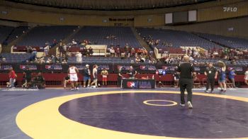 87 lbs Cons. Round 4 - Andrew Berreyesa, New York Athletic Club vs Michael O`Malley, Pennsylvania RTC