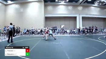 144 lbs Round Of 16 - Landon Thomas, Valiant College Prep vs Joshua Requena, Beat The Streets LA