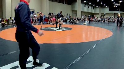 140 lbs Round 6 (8 Team) - Rylee Moore, Alabama Elite Black vs Ilias Delarosa, MF Dynasty