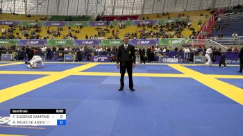 FILLIPE EUGENIO SAMPAIO LOBÃO vs ALAN REGIS DE ASSIS 2024 Brasileiro Jiu-Jitsu IBJJF