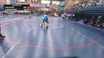 190 lbs Cons. Round 3 - Liam Taylor, Moore vs Thomas Dunlap, Episcopal High School- Houston (TX)